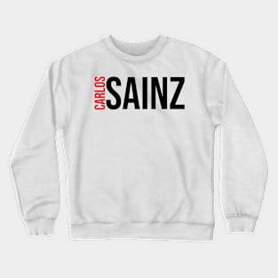 Carlos Sainz Driver Name - 2022 Season Crewneck Sweatshirt